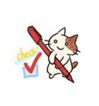手のひらねこ（個別スタンプ：19）