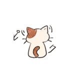 手のひらねこ（個別スタンプ：21）