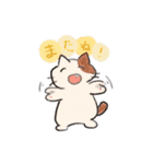 手のひらねこ（個別スタンプ：28）
