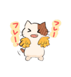 手のひらねこ（個別スタンプ：31）