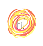 きもちstamp（個別スタンプ：7）