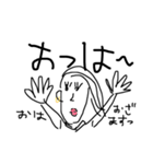 九州女子（個別スタンプ：2）