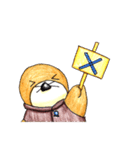 ルトくんスタンプ（個別スタンプ：4）