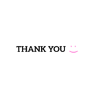 のんちゃんのスタンプ屋さん（英語）（個別スタンプ：12）