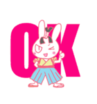 うさむらいさん。（個別スタンプ：3）