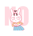 うさむらいさん。（個別スタンプ：4）