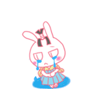 うさむらいさん。（個別スタンプ：10）