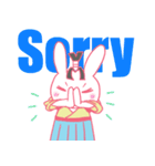 うさむらいさん。（個別スタンプ：12）