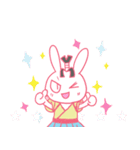 うさむらいさん。（個別スタンプ：15）