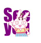 うさむらいさん。（個別スタンプ：16）
