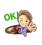 HappyLife！Hirohide！（個別スタンプ：8）