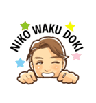 HappyLife！Hirohide！（個別スタンプ：18）