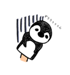 パペットペンギン ぺんぺん（個別スタンプ：7）