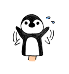 パペットペンギン ぺんぺん（個別スタンプ：8）