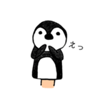 パペットペンギン ぺんぺん（個別スタンプ：35）