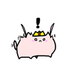 魔王と愉快なお友達（個別スタンプ：3）