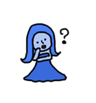 魔王と愉快なお友達（個別スタンプ：4）