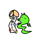 魔王と愉快なお友達（個別スタンプ：11）