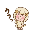 羊のほっとするスタンプ（個別スタンプ：3）