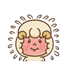 羊のほっとするスタンプ（個別スタンプ：4）