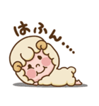 羊のほっとするスタンプ（個別スタンプ：5）