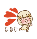 羊のほっとするスタンプ（個別スタンプ：9）