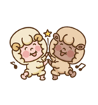 羊のほっとするスタンプ（個別スタンプ：12）