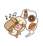 羊のほっとするスタンプ（個別スタンプ：16）