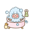 羊のほっとするスタンプ（個別スタンプ：17）