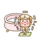 羊のほっとするスタンプ（個別スタンプ：18）