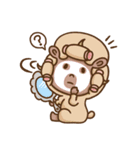 羊のほっとするスタンプ（個別スタンプ：21）