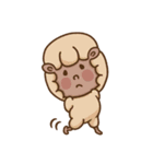羊のほっとするスタンプ（個別スタンプ：26）
