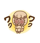 羊のほっとするスタンプ（個別スタンプ：28）