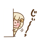 羊のほっとするスタンプ（個別スタンプ：29）
