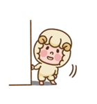 羊のほっとするスタンプ（個別スタンプ：30）