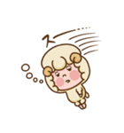 羊のほっとするスタンプ（個別スタンプ：39）