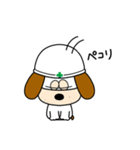 足場犬 チャッピー（個別スタンプ：1）