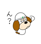 足場犬 チャッピー（個別スタンプ：13）