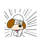 足場犬 チャッピー（個別スタンプ：14）