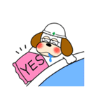 足場犬 チャッピー（個別スタンプ：21）