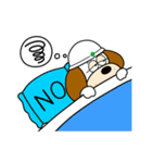 足場犬 チャッピー（個別スタンプ：22）