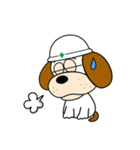 足場犬 チャッピー（個別スタンプ：27）