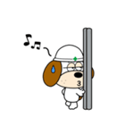 足場犬 チャッピー（個別スタンプ：29）