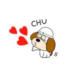 足場犬 チャッピー（個別スタンプ：30）