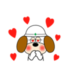 足場犬 チャッピー（個別スタンプ：32）