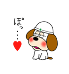 足場犬 チャッピー（個別スタンプ：33）