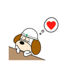 足場犬 チャッピー（個別スタンプ：34）