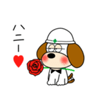 足場犬 チャッピー（個別スタンプ：35）