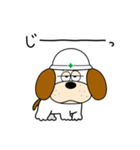 足場犬 チャッピー（個別スタンプ：40）