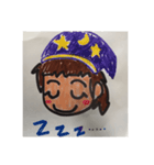 ゆるゆるな世界（個別スタンプ：3）